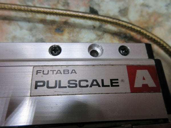 FUTABA PULSCALE LINEAR SCALE ENCODER SA251A AMPLIFIER EJ1001