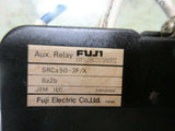 FUJI AUX. RELAY SRCA50-3F/X 6A2B LOT OF 2