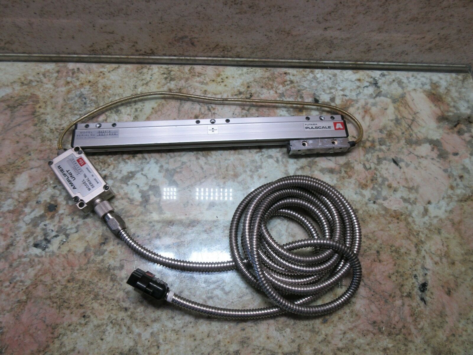 FUTABA PULSCALE LINEAR SCALE ENCODER SA251A