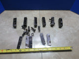 NISSIN NK-4 CNC LATHE LOT OF TURRET TOOLING TOOL HOLDER WEDGE WEDGES